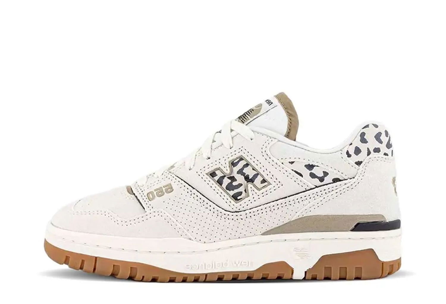 Sneakers og sko New Balance 550 Sea Salt Hvid | BBW550QA, 1