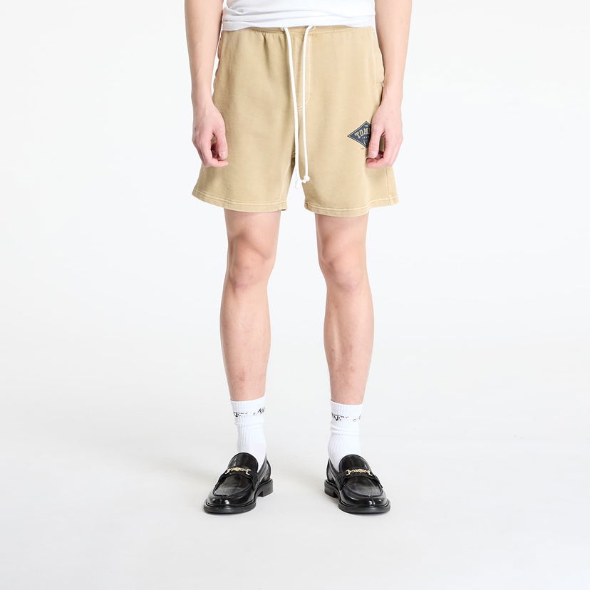 Shorts Tommy Hilfiger Tommy Jeans Regular Varsity Shorts Beige | DM0DM20936 ACT
