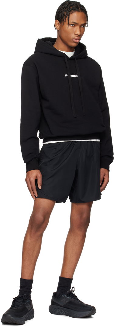 Shorts Jil Sander Jil Sander Bonded Logo Shorts Sort | J47KA0281_JTN158, 4