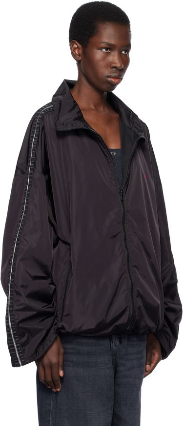Jakke Diesel J-Caron Track Jacket Sort | A16682 0NJBU, 1