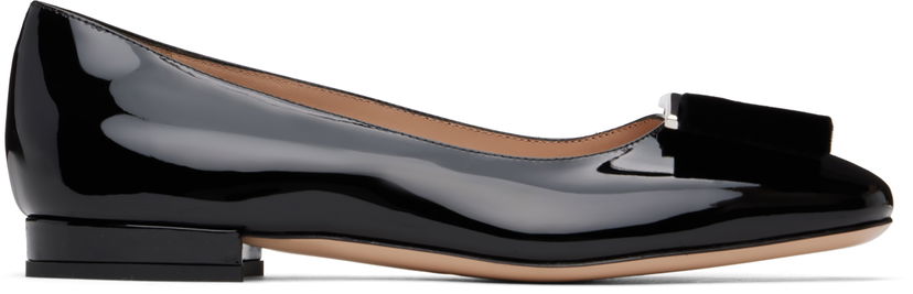 Tøj Tom Ford TOM FORD Audrey Ballerina Flats Sort | W3465-LCL406S