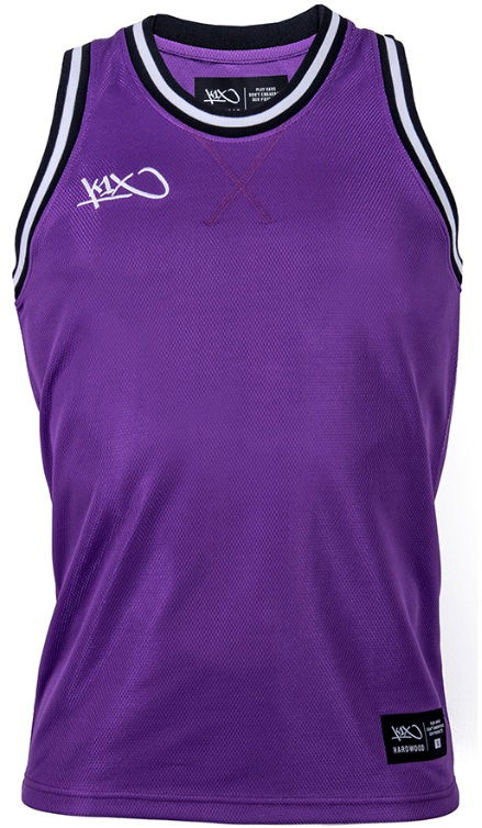 Jersey K1X Double X Jersey Print Lilla | 72000012-4035, 0