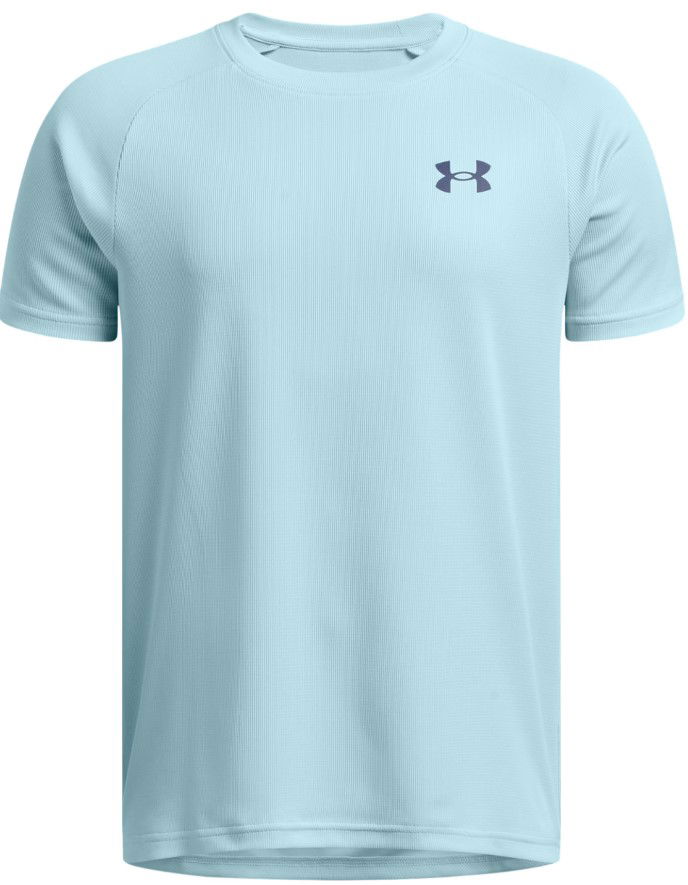 T-shirt Under Armour Tech Textured Short Sleeve T-Shirt Turkis | 1382790-494