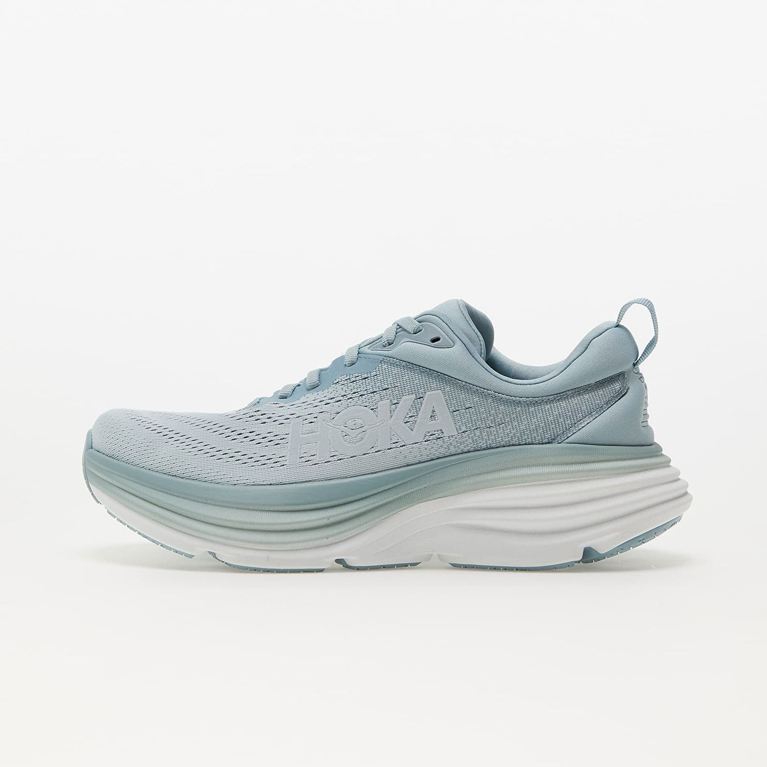 Sneakers og sko Hoka One One Bondi 8 W Blå | 1127952-CBIF, 0