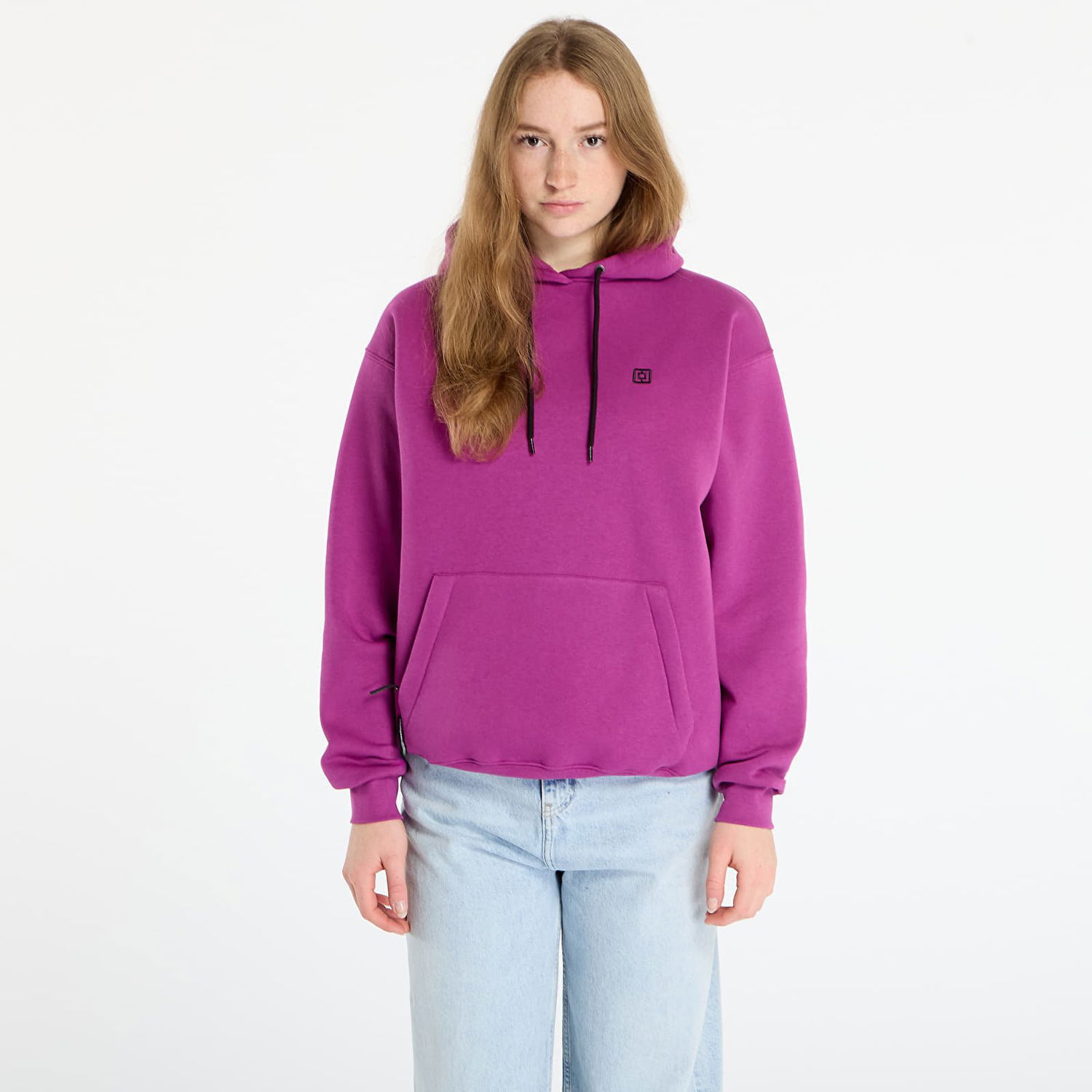 Sweatshirt Horsefeathers Hoodie Mivon Lilla | SW951A, 0
