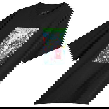 T-shirt Pleasures Pleasures Harajuku Graphic T-Shirt Sort | P25DP018-BLK, 1