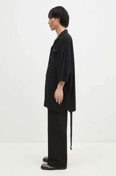 Skjorte Rick Owens Relaxed Fit Shirt Sort | DU02D2290.CFL, 1
