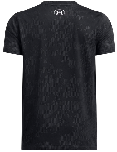 T-shirt Under Armour T-Shirt Tech Vent Jacquard Short Sleeve Sort | 1390019-001, 1