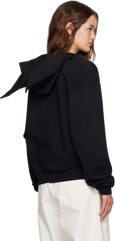 Sweatshirt Coperni Coperni Disney Maleficent Zip Up Hoodie Sort | DJS162F5035, 2