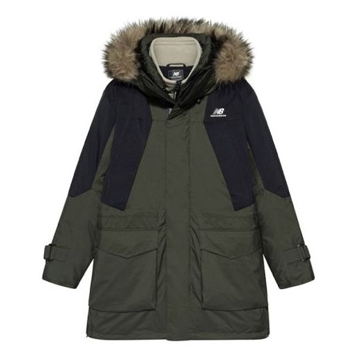 Parka New Balance Warm Winter Jacket Grøn | NPA43121-KH