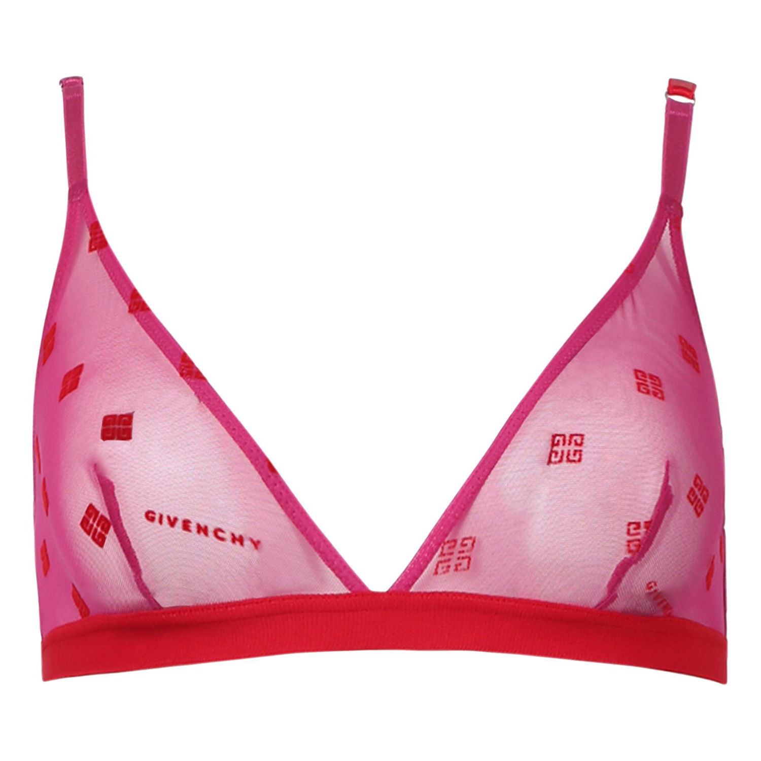 Bh Givenchy Jacquard Bra Lyserød | BWB01E30U0 910, 1