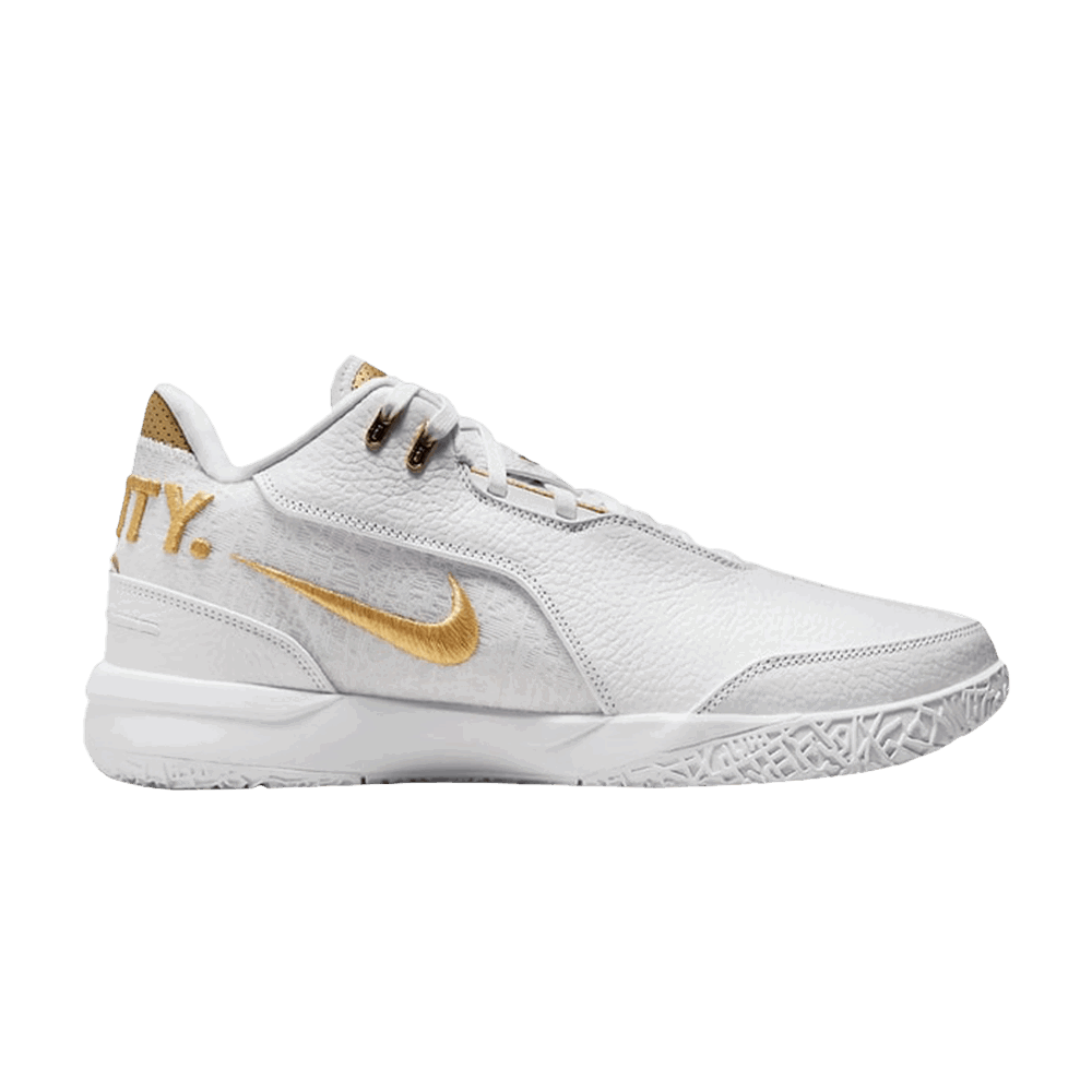 Sneakers og sko Nike Zoom LeBron NXXT Gen AMPD Hvid | FJ1566-103, 0
