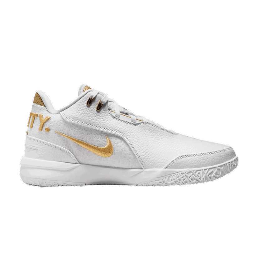 Basketball Nike Zoom LeBron NXXT Gen AMPD Hvid | FJ1566-103