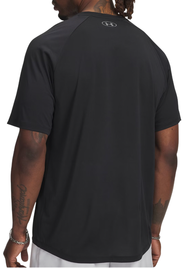 T-shirt Under Armour Tech Reflective Short Sleeve T-Shirt Sort | 6005116-001, 2