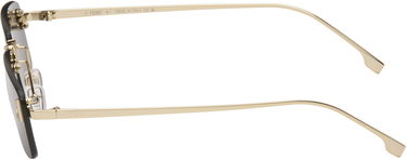 Solbriller FENDI Fendi 'Fendi First' Crystal Sunglasses Grå | FE4172USM5432A 840126860511, 2