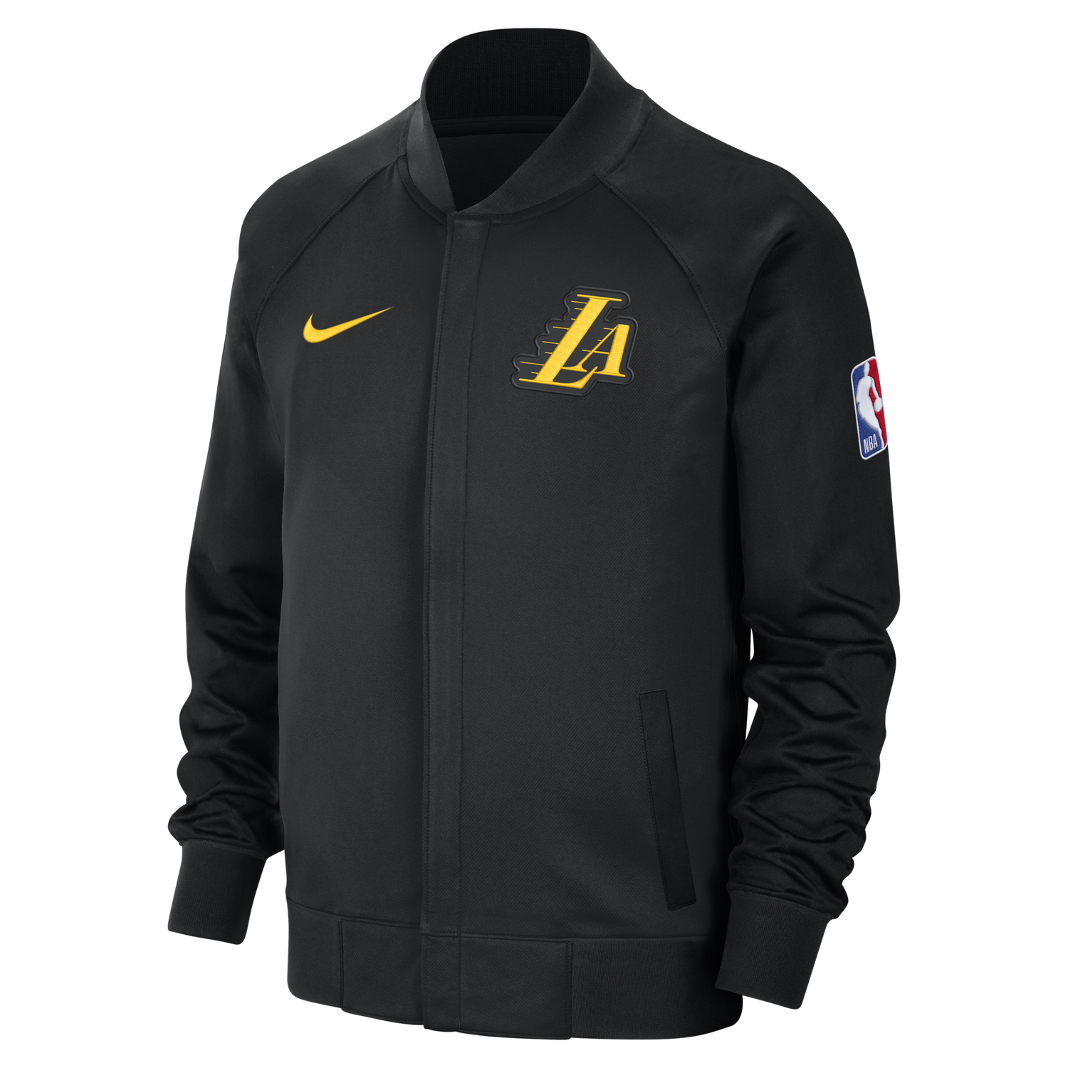 Jakke Nike Dri-FIT Los Angeles Lakers Sort | DX9379-010, 0