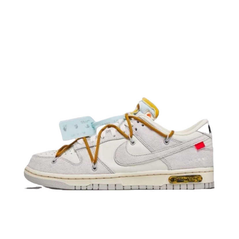 Sneakers og sko Nike Dunk Low Off-White Lot 37 Grå | DJ0950-105