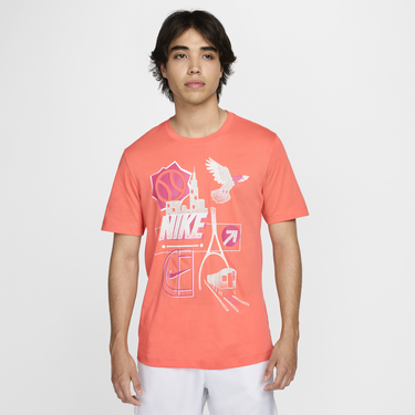 T-shirt Nike Court Dri-FIT Orange | FZ8109-643, 0