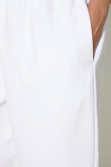 T-shirt VETEMENTS VETEMENTS Logo Sweatpants Hvid | UE64SP600W, 8