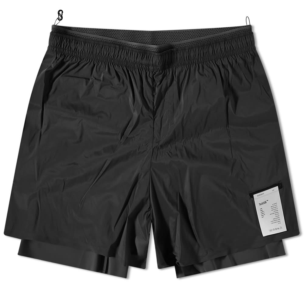 Shorts Satisfy Techsilk 8" Short Sort | 5193-BK-RA, 0