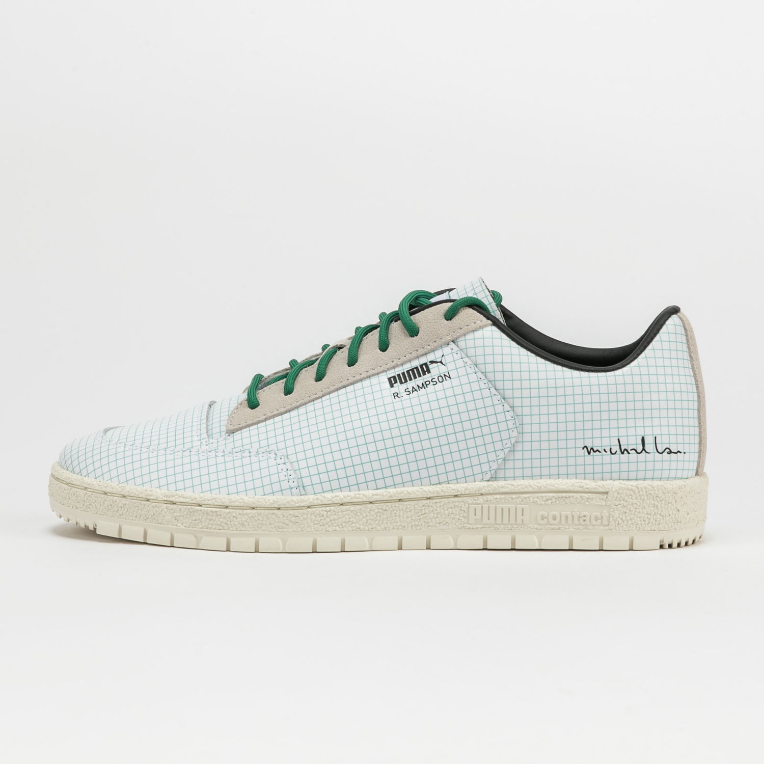 Sneakers og sko Puma Ralph Sampson 70 Michael Lau Grøn | 375195 01, 0