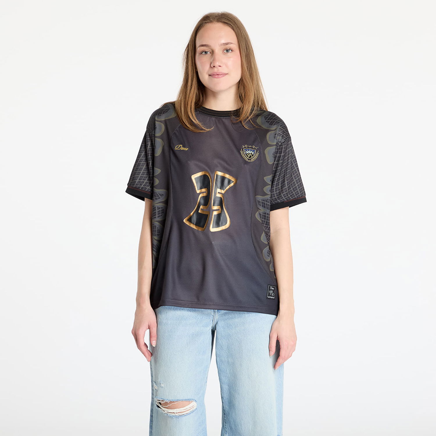 Jersey Dime DIME Holy Flame Jersey Sort | DIME2SP257GLD, 1