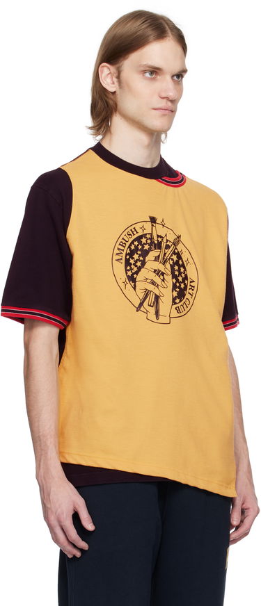 T-shirt Ambush AMBUSH Front Layered T-Shirt Gul | 12115324, 1