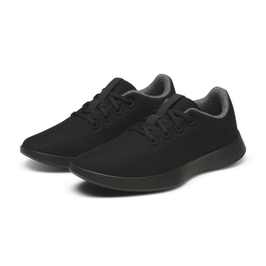 Sneakers og sko Allbirds Wool Runner NZ, Size 5 Sort | A12018W, 4