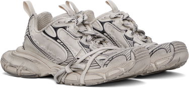 Sneakers og sko Balenciaga 3XL Beige Destroyed Beige | 734734W3XDC2002, 3