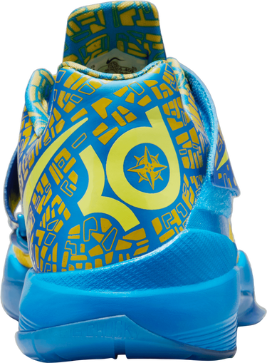 Sneakers og sko Nike Zoom KD IV Gul | FZ5916, 4