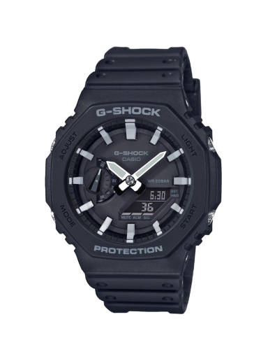 Ur CASIO G-Shock GA-2100-1AER Sort | GA-2100-1AER