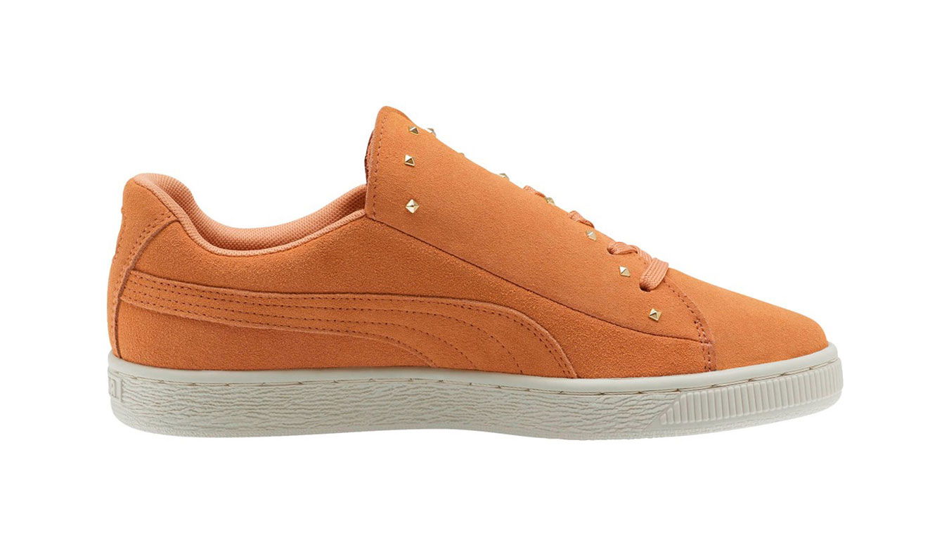 Sneakers og sko Puma Suede Crush Studs Brun | 369688_01, 0