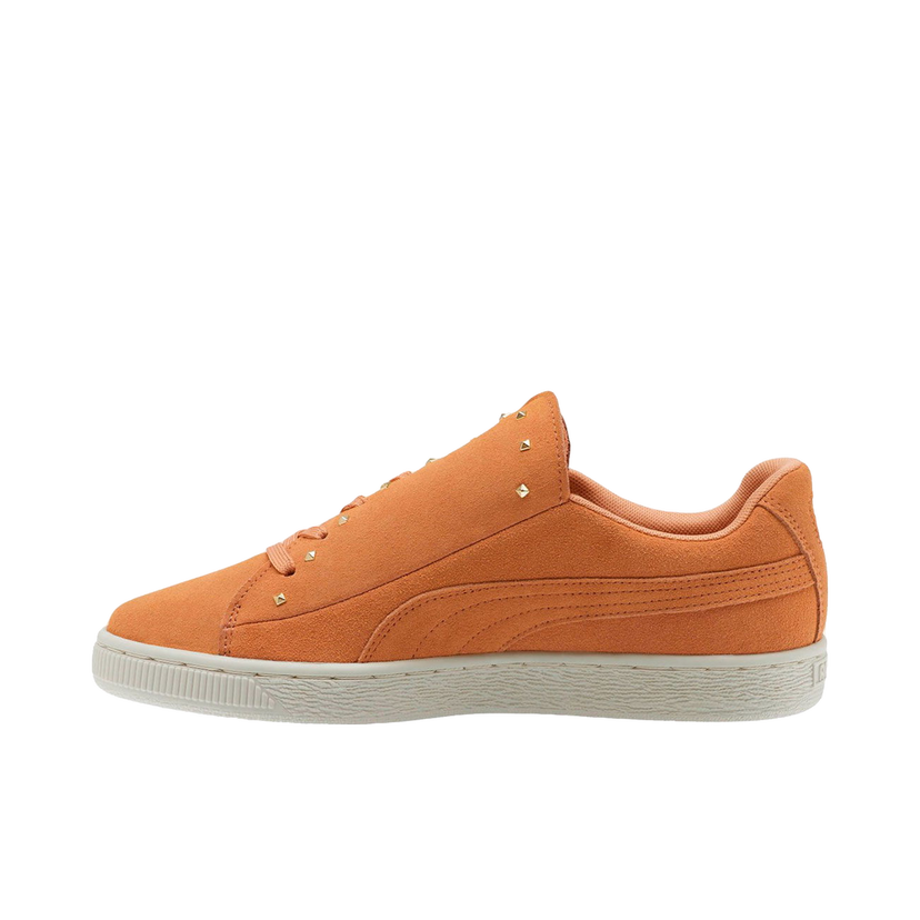 Sneakers og sko Puma Suede Crush Studs Brun | 369688_01
