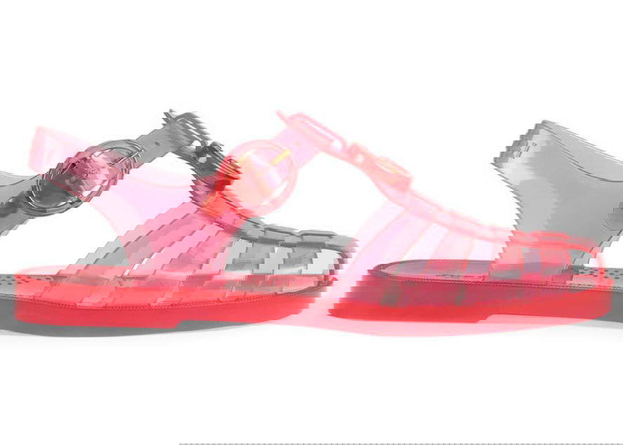 Sneakers og sko Gucci GG Fisherman Sandal Pink Clear Lyserød | 676970 JFM00 6656, 0
