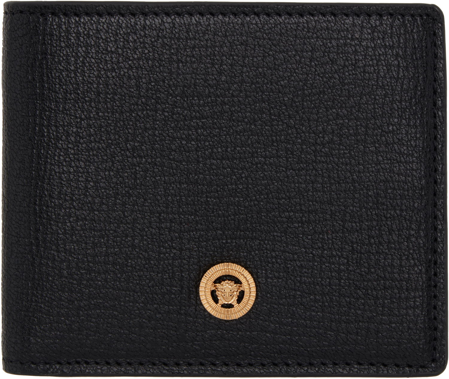 Tegnebog Versace Medusa Biggie Bifold Wallet Sort | DPU6737_1A10544, 0