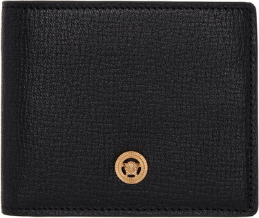 Tegnebog Versace Medusa Biggie Bifold Wallet Sort | DPU6737_1A10544, 0