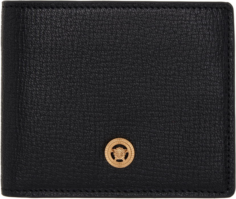 Tegnebog Versace Medusa Biggie Bifold Wallet Sort | DPU6737_1A10544
