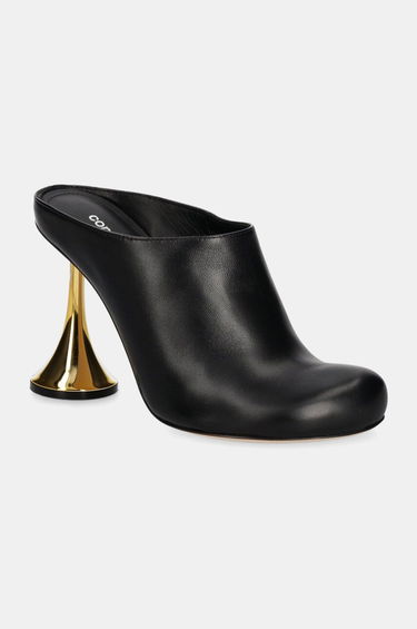 Sneakers og sko Coperni Orchestra Closed Mule Heels Sort | COPSH60F6014, 0