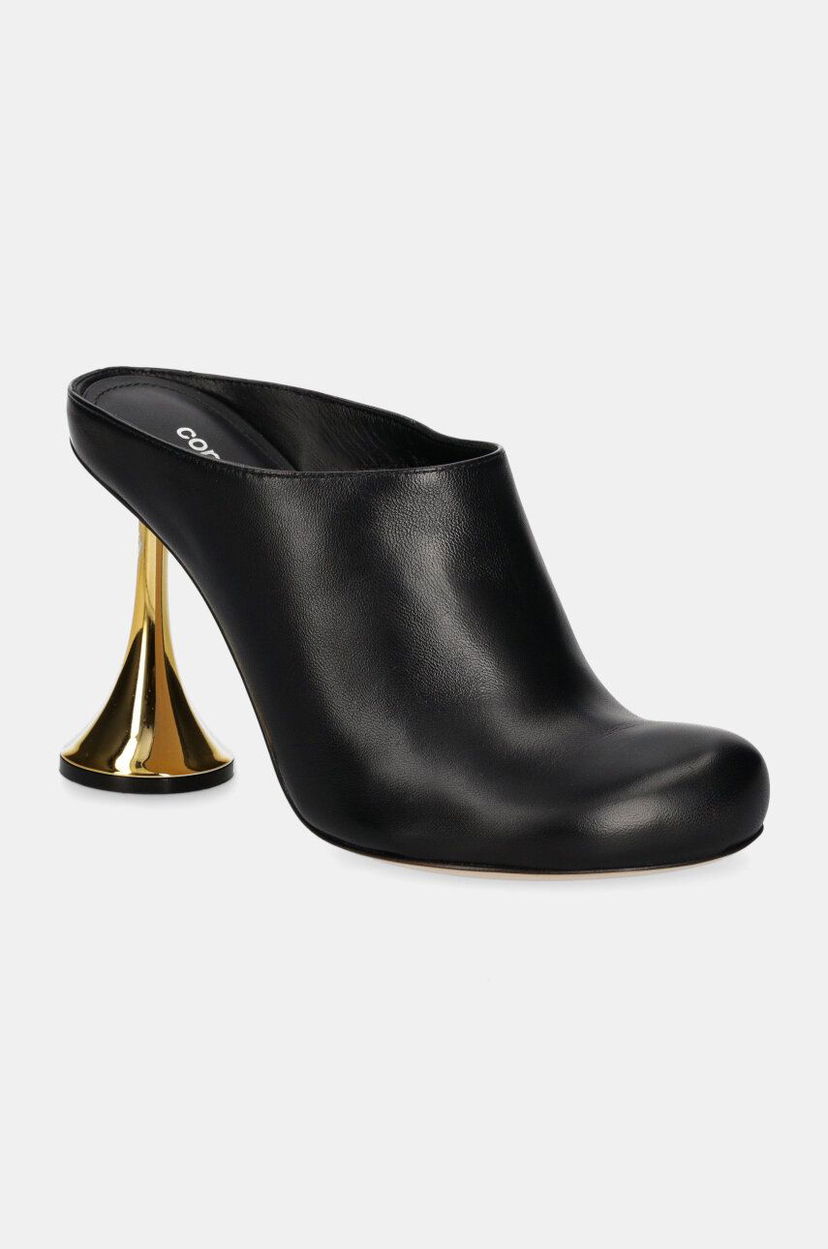 Sneakers og sko Coperni Orchestra Closed Mule Heels Sort | COPSH60F6014