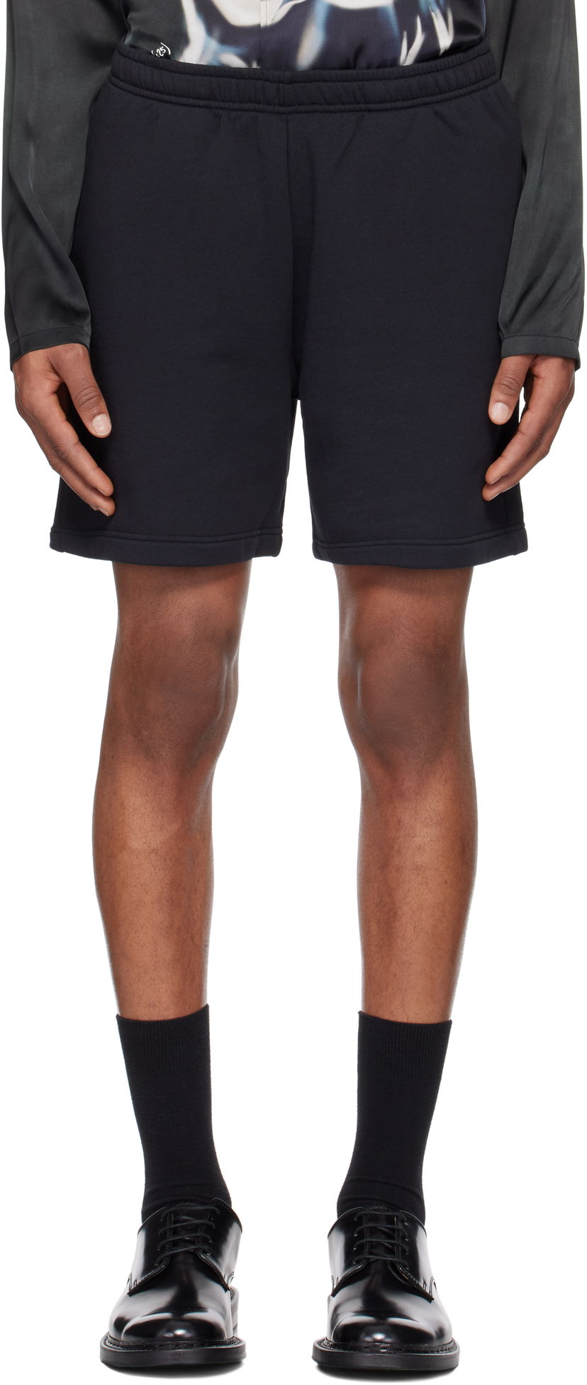 Shorts Acne Studios Fleece Shorts by Acne Studios Sort | CE0064-
