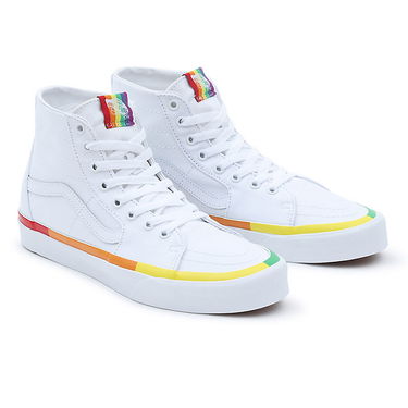 Sneakers og sko Vans Rainbow Foxing Sk8-hi Tapered Hvid | VN0A4U16MWF, 1