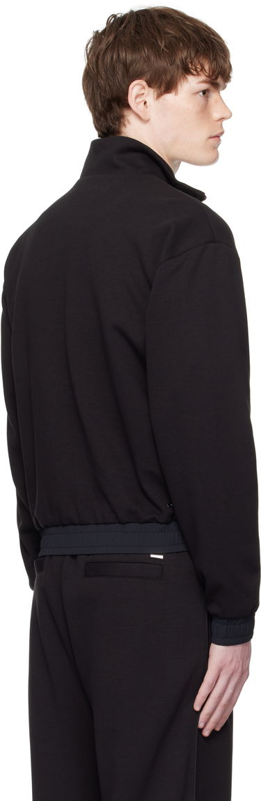 Jakke AMIRI AMIRI Lounge Track Jacket Sort | AMOUTJ1011, 2