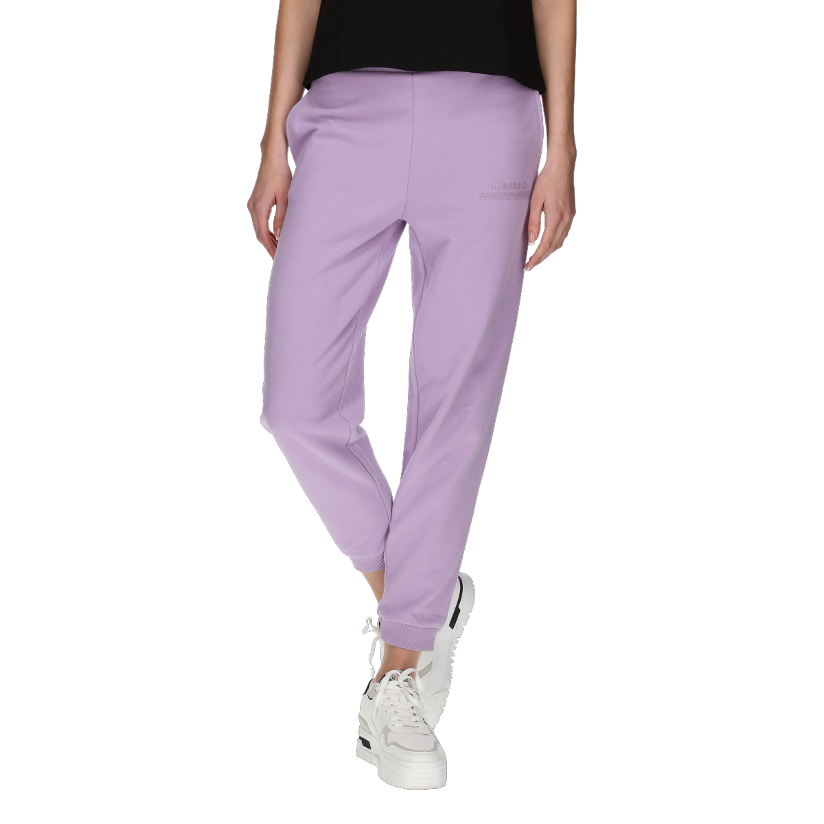 Joggingbukser Ellesse Fleece Cuffed Joggers Lilla | ELA241F102-75, 0