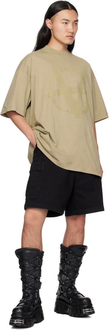 Shorts VETEMENTS VETEMENTS Cargo Shorts Sort | UA66SS520B, 3