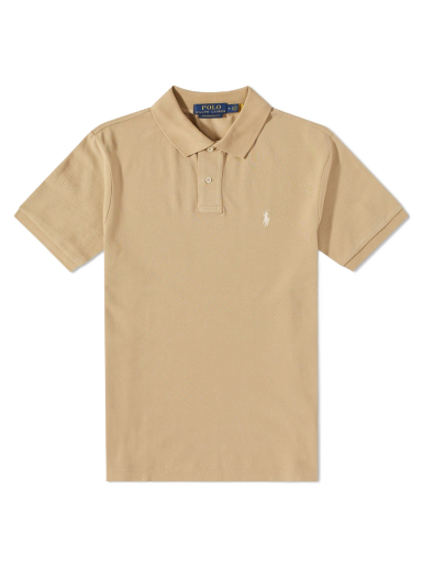 Polo skjorte Polo by Ralph Lauren Slim Fit Polo Beige | 710680784306