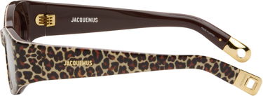 Solbriller Jacquemus 'Les Lunettes Ovalo' Sunglasses Brun | JAC4C2SUN, 2