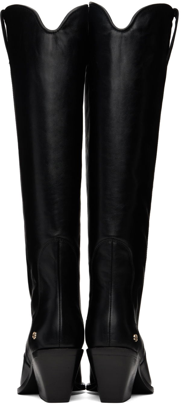 Tøj Anine Bing ANINE BING Tania Tall Boots Sort | A-14-4142-000, 1