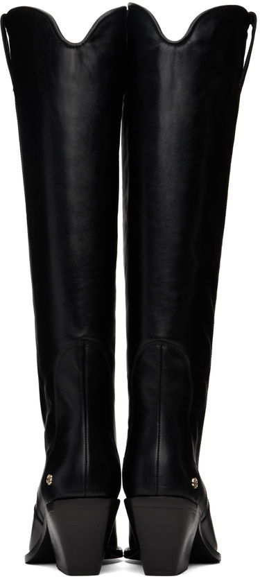 Tøj Anine Bing ANINE BING Tania Tall Boots Sort | A-14-4142-000, 1