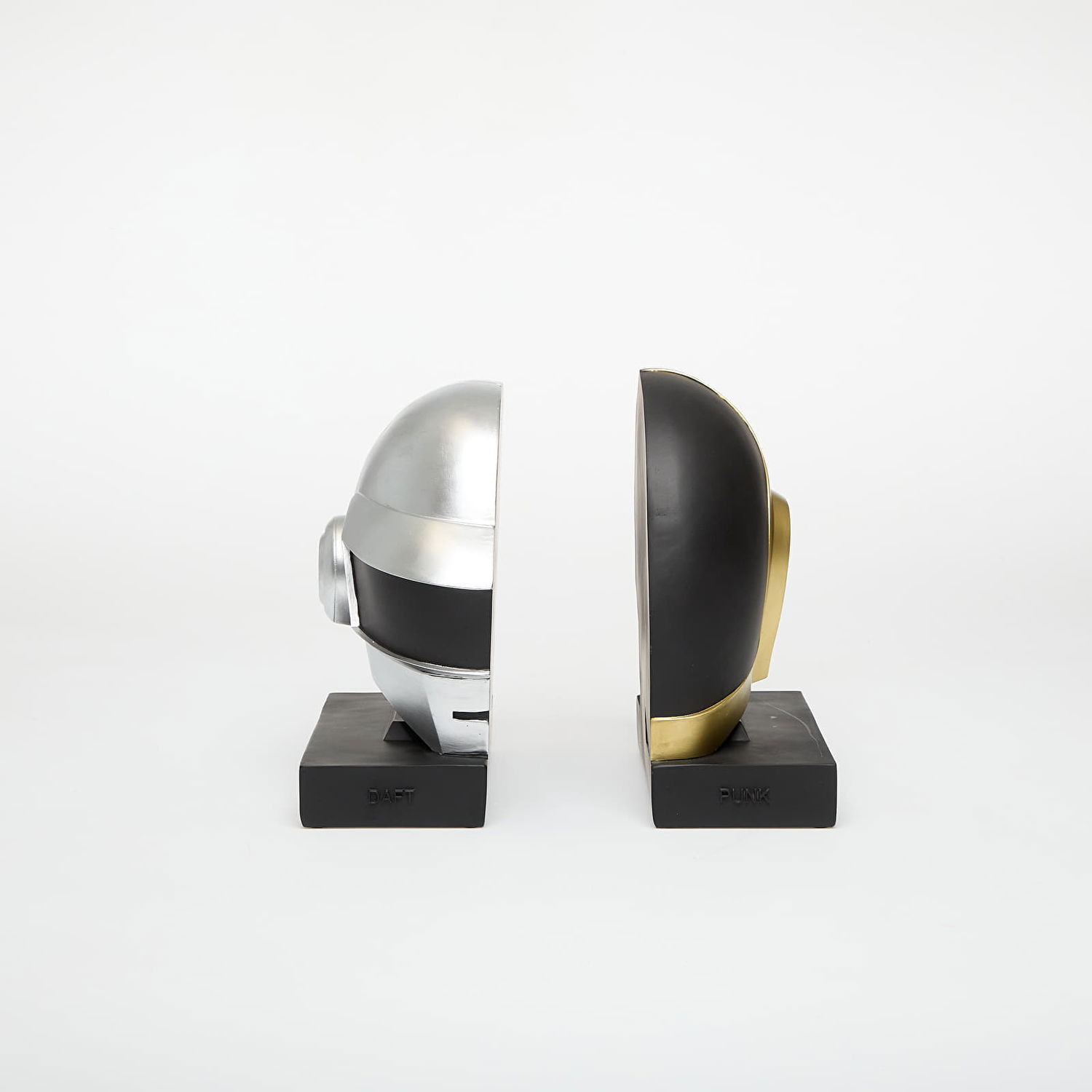Home decor Pleasures Daft Club Helmets Bookend Metallic Universal Metalisk | P25DP027-METALLIC, 1