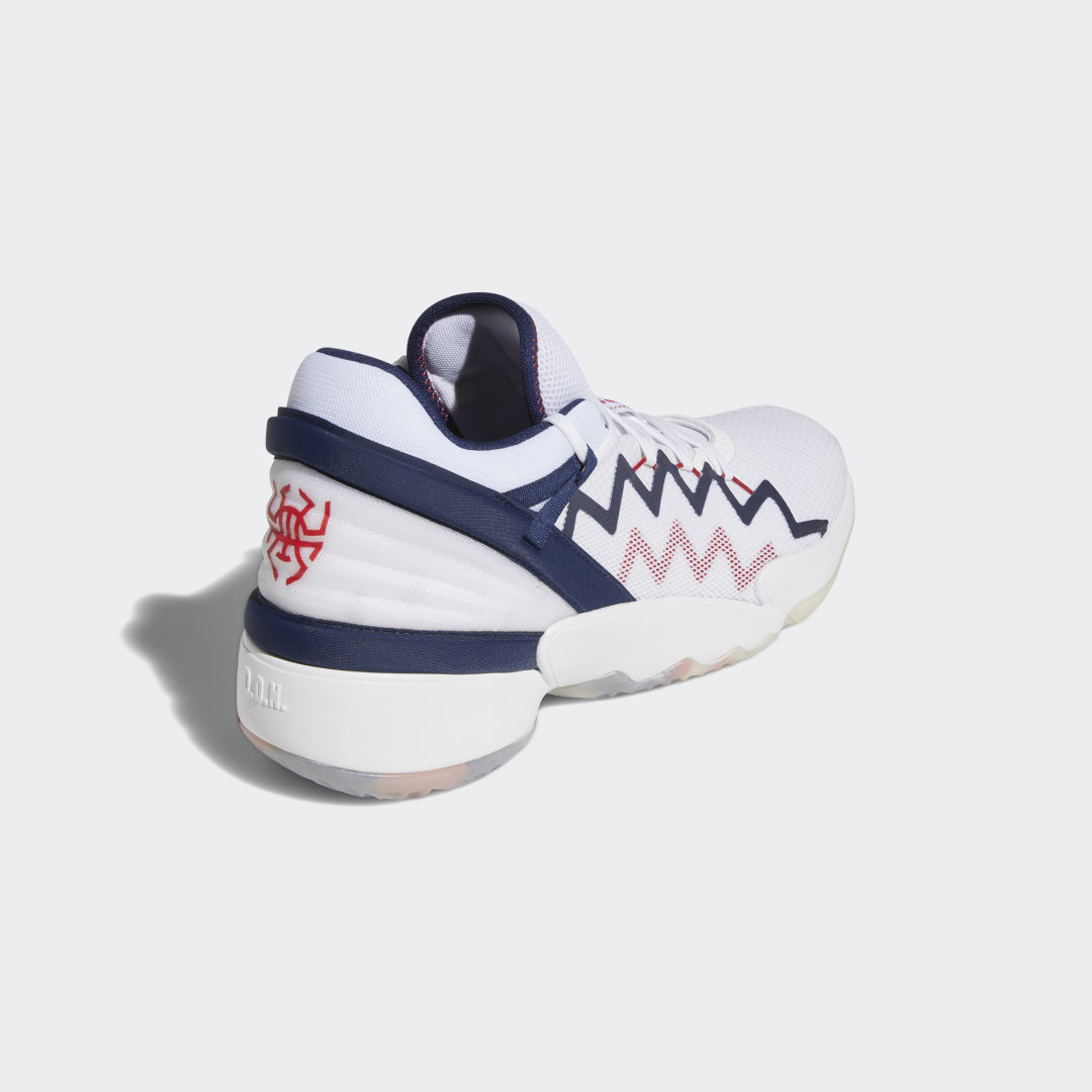 Sneakers og sko adidas Performance D.O.N. Issue 2 - GCA Hvid | FY0872, 1